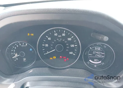 2020 Honda Hr-V 2Wd Lx z USA, uszkodzony, nr VIN 3CZRU5H36LM702178